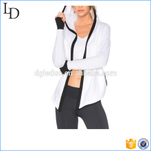 Yoga sport women jacket casual polar fleece jacket design